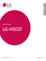 LG LGH502F.AAREKT User manual