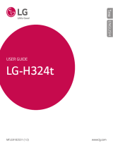 LG LGH324T.AINDKG User manual