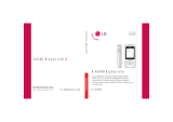 LG KU380 User manual