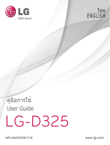 LG D325 User manual