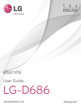LG LGD686.APRTWH User manual