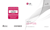 LG LGP725.ATHABK User manual