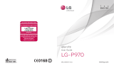 LG P970-Optimus-Black User manual
