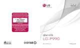 LG LGP990 User manual