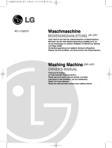 LG WD-10300TP User manual