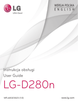 LG LGD280N.AOESBK User manual