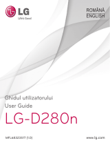 LG L Fino User manual