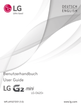 LG D620 User manual