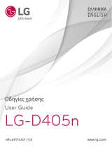 LG LGD405N.APLSWY User manual