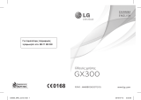 LG GX300.ASGPBK User manual