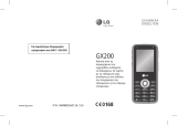LG GX200.ANLDBK User manual