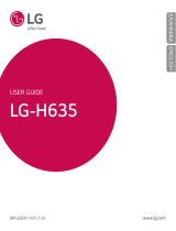LG LGH635 Owner's manual