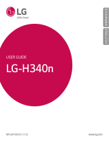 LG LGH340N.AROMKT User manual