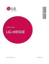 LG LG Zero - LG H650E User manual