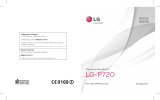 LG LGP720.ASWSBK User manual