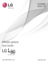 LG LGD373EU.ADEUWH User manual