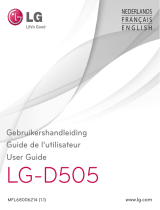 LG LGD505.AITABK User manual