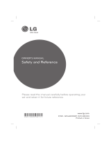 LG 32LB550B User manual