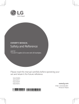 LG 43LH501C User manual