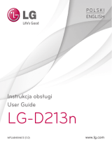 LG LG L50 Sporty - LG D213N User manual