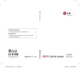 LG Série GD910.AINDBK User manual