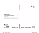 LG GD910.AMORBK User manual