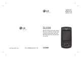 LG GU230 User manual