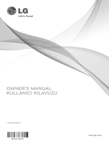 LG VH9000DS Owner's manual