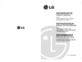 LG GR-151SL Owner's manual