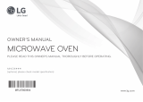 LG MH6344B Owner's manual