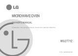 LG MS-277YZ Owner's manual