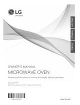 LG MS2024D Owner's manual