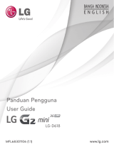 LG LGD618.AKAZWH User manual