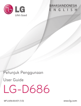 LG LGD686.APRTWH User manual