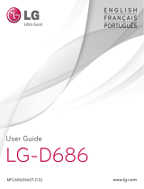 LG LGD686.AKAZKR User manual