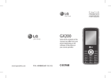 LG GX200.ANLDBK User manual