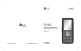 LG GM200 User manual