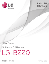 LG LGB220.AUAEBK User manual