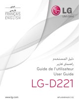 LG D221 User manual