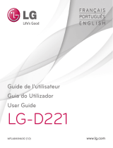 LG LGD221 User manual