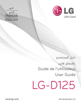 LG LGD125.AAGRKU Owner's manual