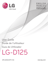 LG LGD125.AAGRKU Owner's manual