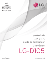 LG LGD105 User manual