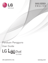 LG LGD380.ATCIBK User manual