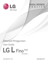 LG LGD295.APHLKW User manual