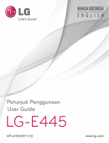 LG LGE445.AINDBK User manual