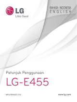 LG LGE455.ATCIWH User manual