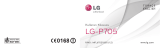 LG E450 User manual