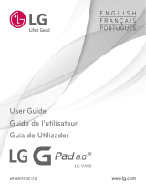 LG LGV490.AHUNBK User manual