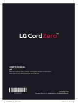 LG A9BEDDING2 Owner's manual